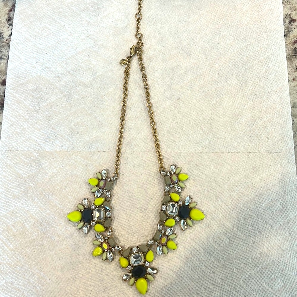 J. Crew statement necklace